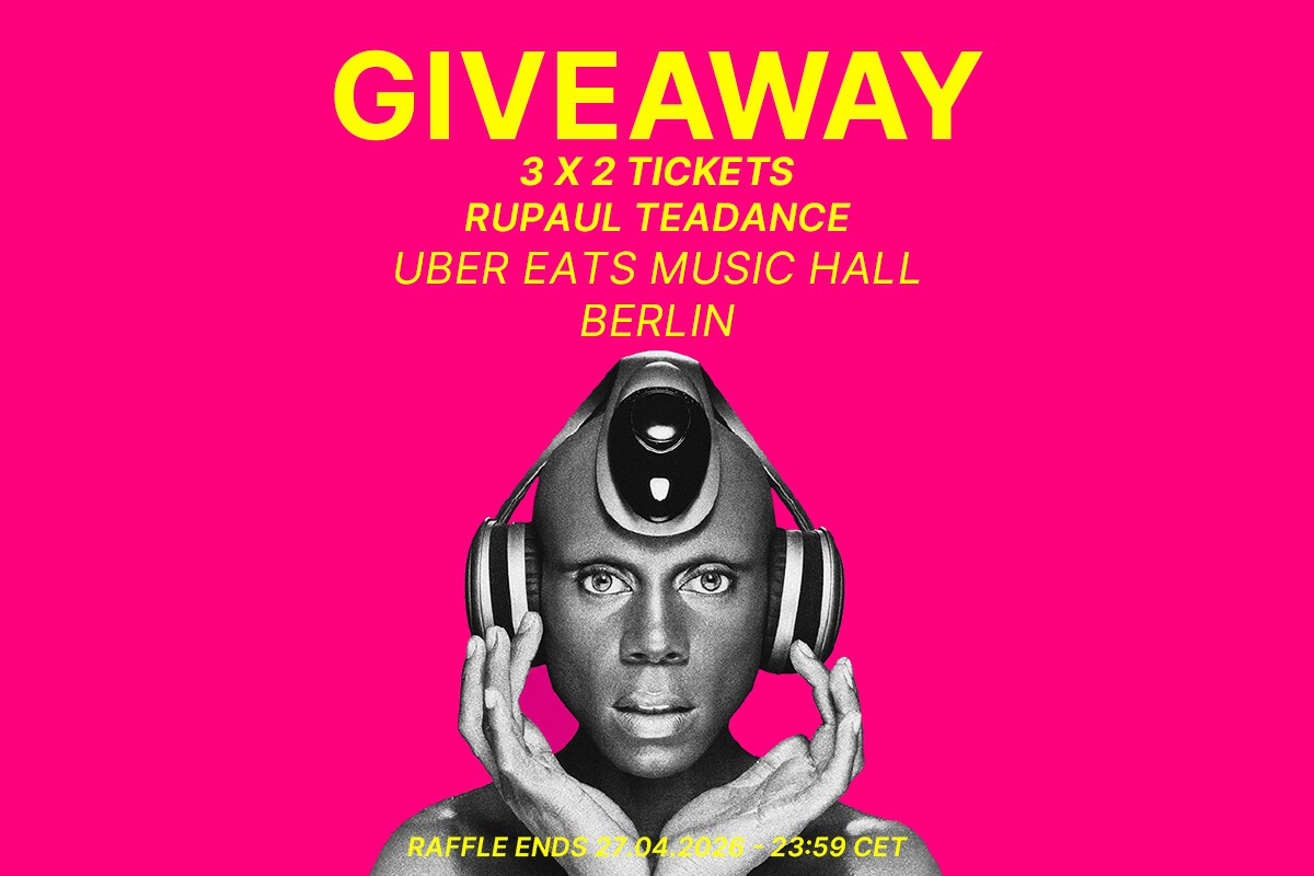 Ticket Giveaway RuPaul in Berlin