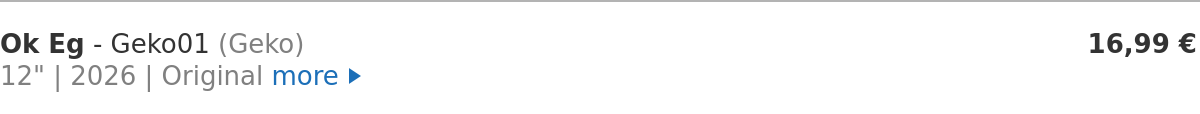Ok Eg - Geko01