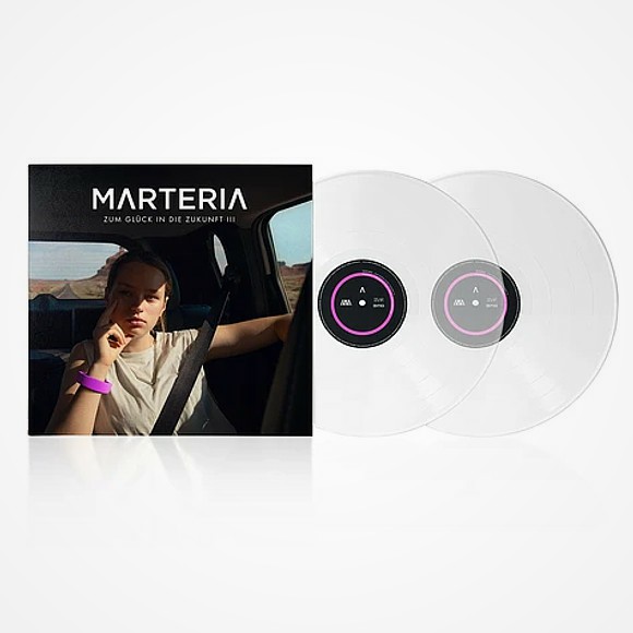 Marteria - Zum Glück In Die Zukunft III HHV Exclusive Eco Clear Vinyl Edition