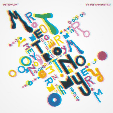 Metronomy - B-Sides & Rarities Record Store Day 2026 Lucky Dip Marbled Vinyl Edition