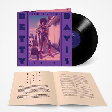 Betty Davis - Crashin' From Passion Black Vinyl Edition