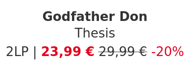 Godfather Don - Thesis