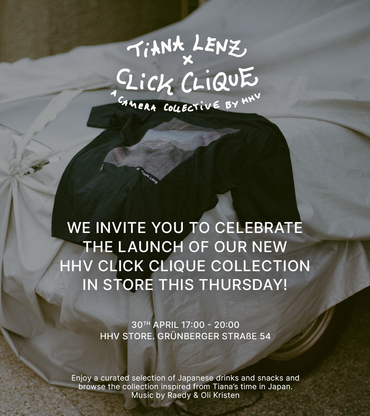 Click Clique x Tiana Lenz