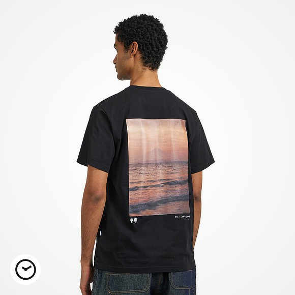 HHV Click Clique x Tiana Lenz - Fuji Motif T-Shirt