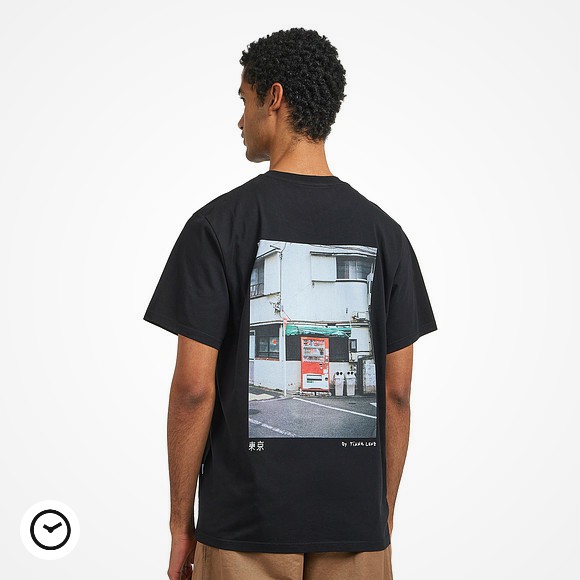 HHV Click Clique x Tiana Lenz - Snacks Motif T-Shirt