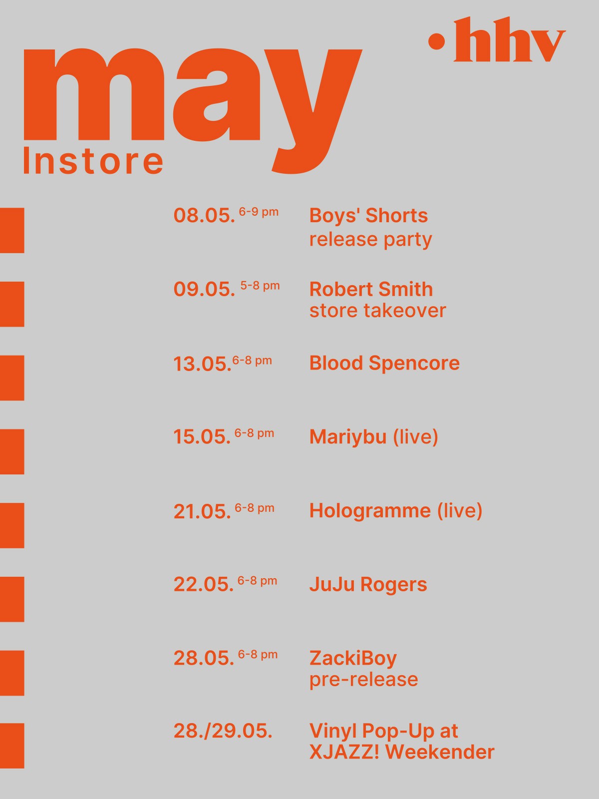 Store Events KW18