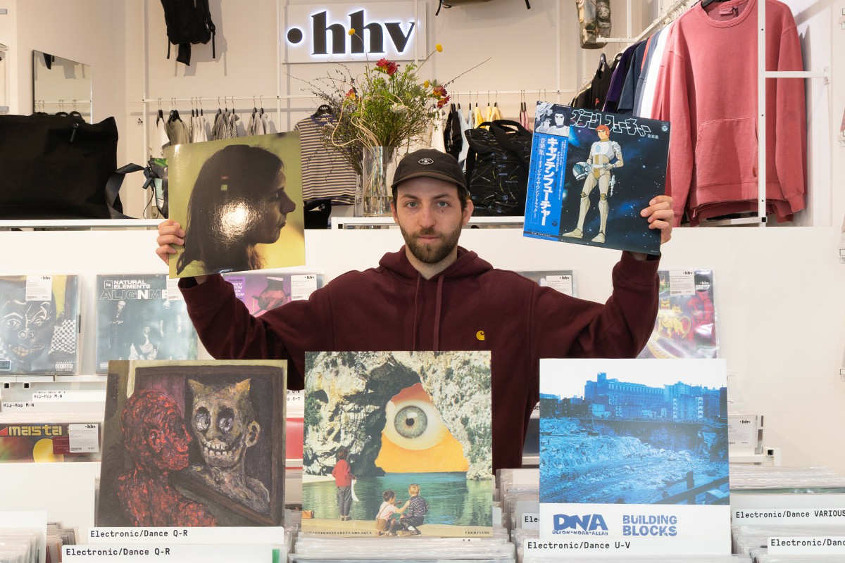 Weekly Staff Picks by Carl (Music Buyers Department)