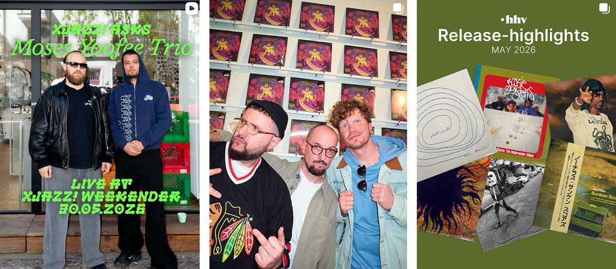 Instagram - hhv Records