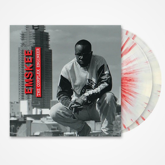 Emskee - The Complex Engineer (1991-1995) HHV Exclusive Splatter Vinyl Edition