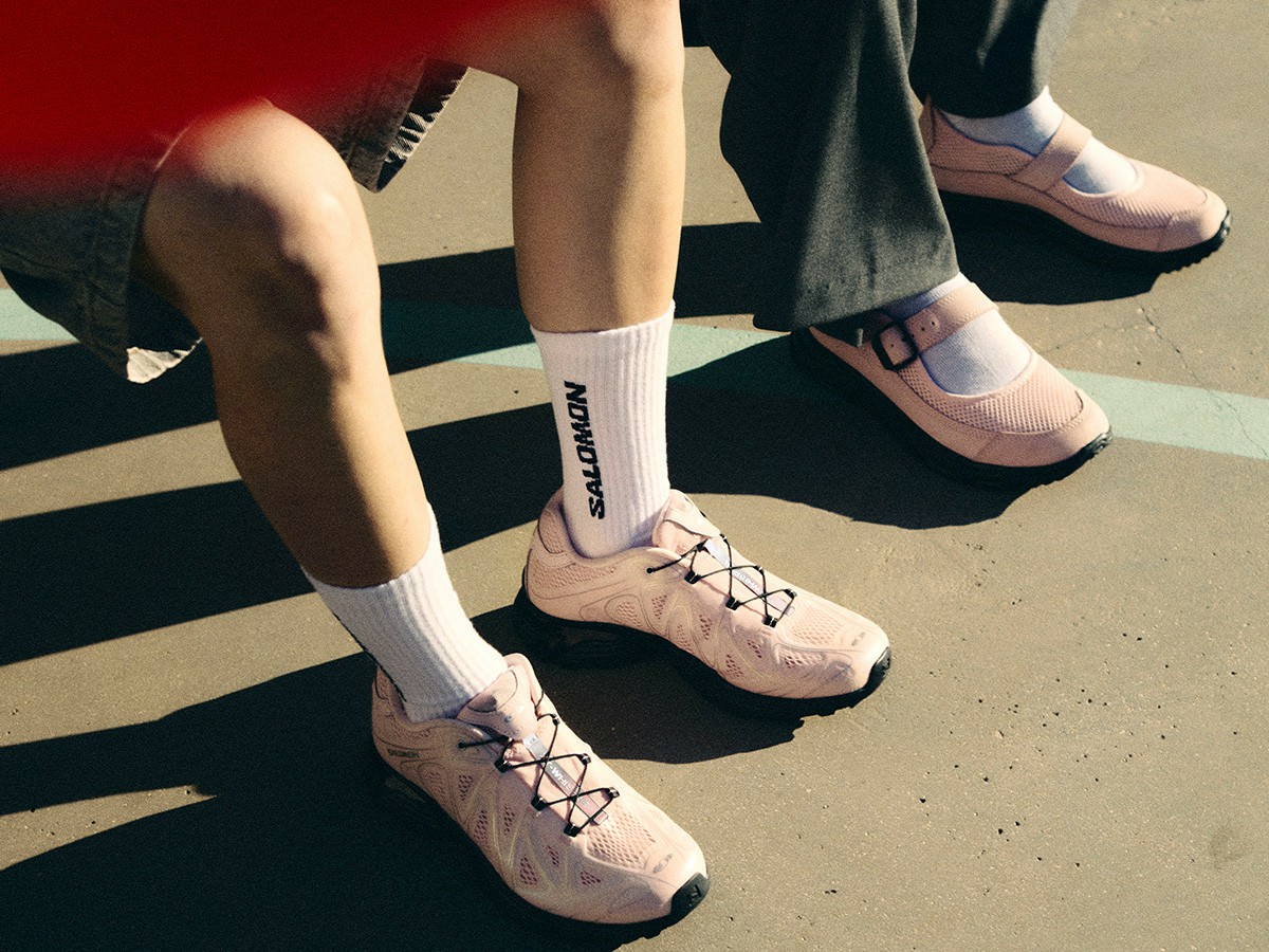 Salomon Pink Capsule
