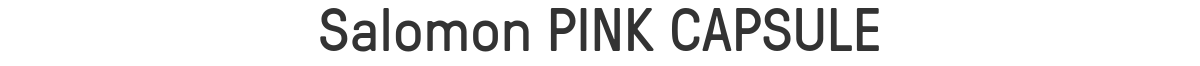 Salomon PINK CAPSULE
