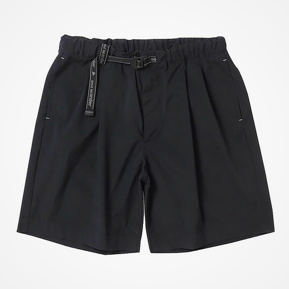 and wander - UV Cut Stretch Short Pants