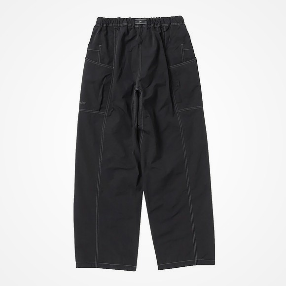 and wander - Crinkled Nylon Pants