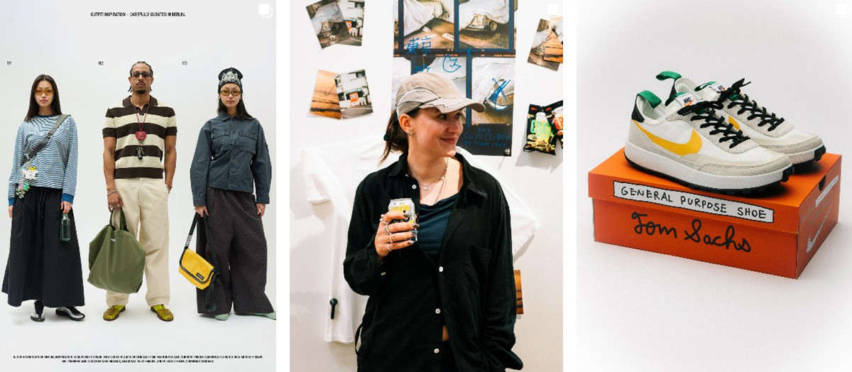 Instagram (für Clothing Deal)