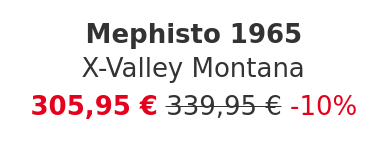 Mephisto 1965 - X-Valley Montana