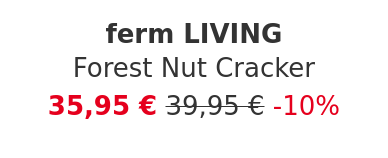 ferm LIVING - Forest Nut Cracker