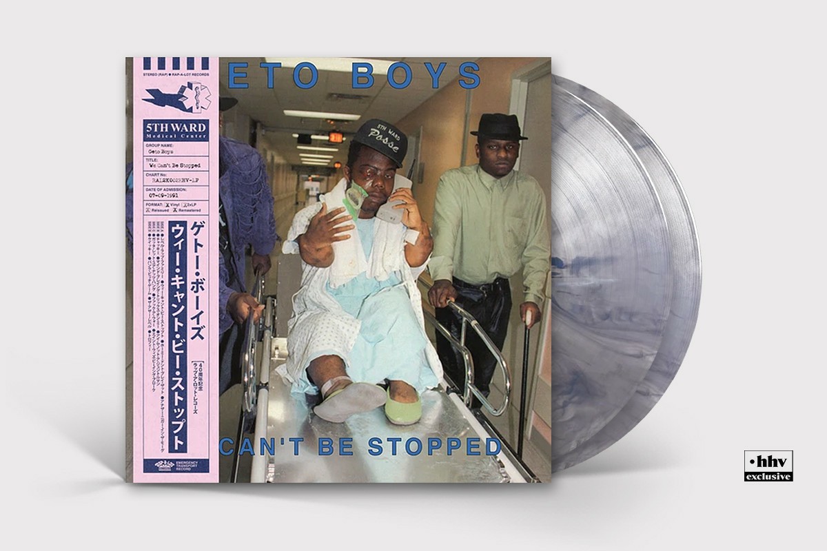 Geto Boys We Can't Be Stopped