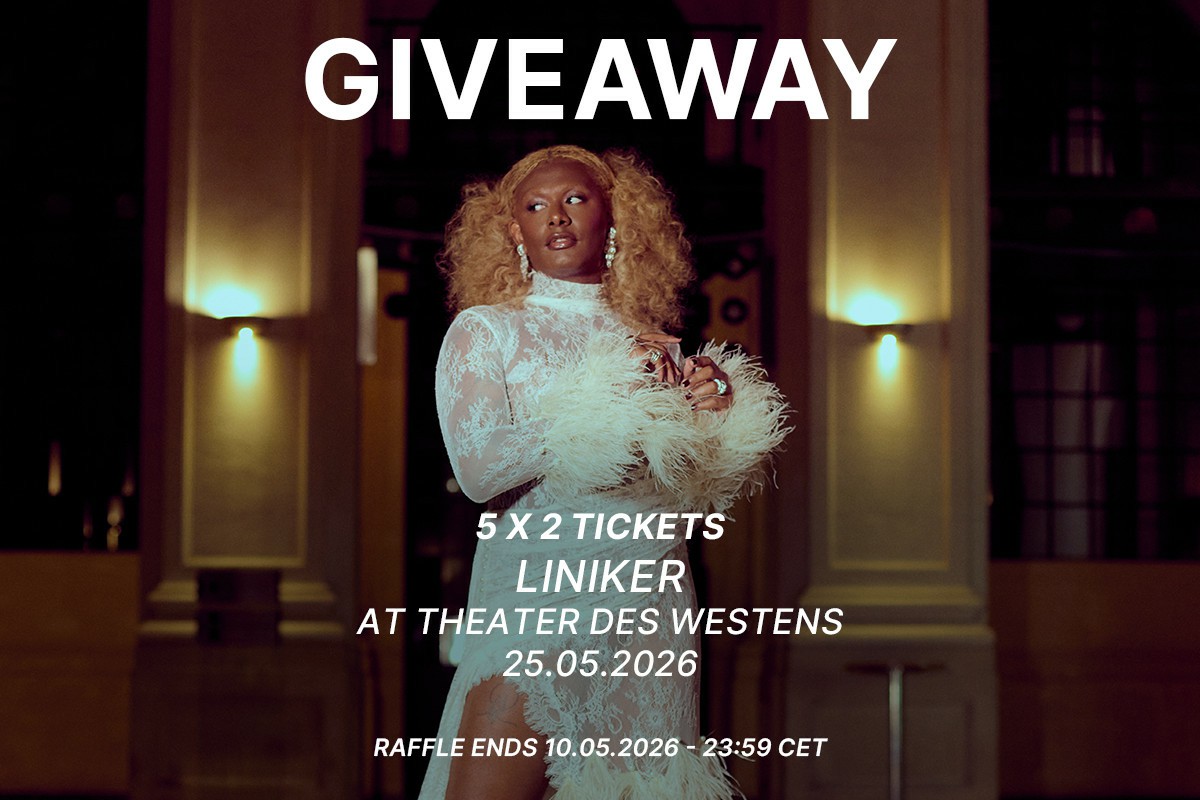 Ticket Giveaway Liniker in Berlin
