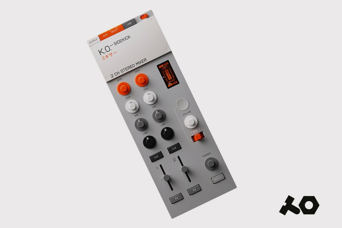 Teenage Engineering EP-136 K.O. Sidekick