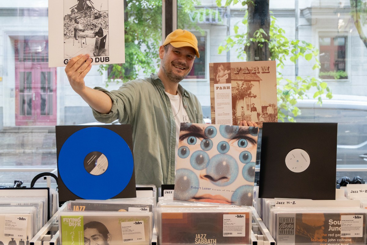 Weekly Staff Picks by Hendrik (Music Purchase Department)