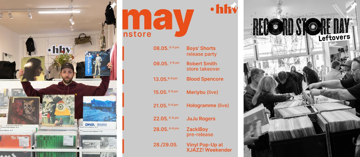 Instagram - hhv Records