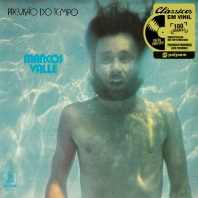 Marcos Valle - Previsão Do Tempo Light Blue Translucent Vinyl Edition