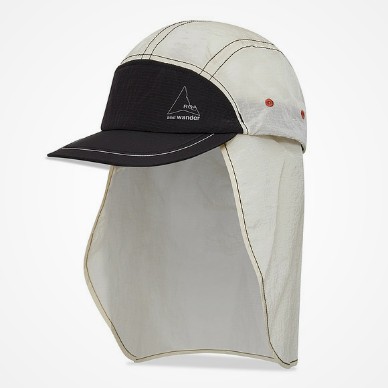 and wander x ROA - Ripstop Wind Cap