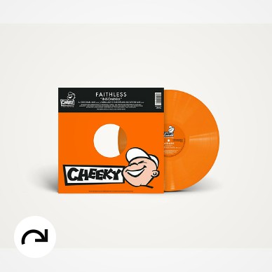 Faithless - Insomnia Orange Bio Vinyl Edition