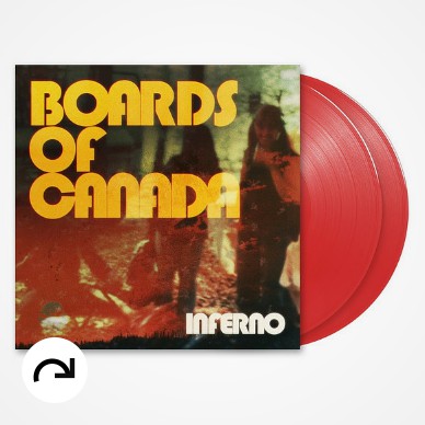 Boards Of Canada - Inferno Red Vinyl Deluxe Edition