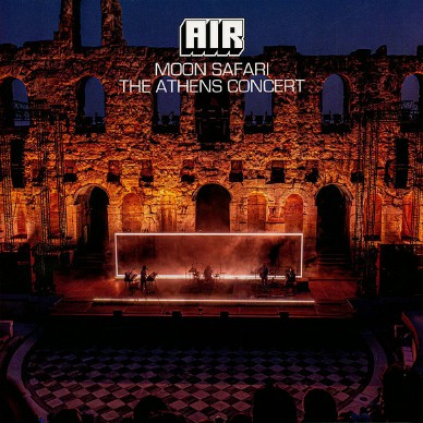 AIR - Moon Safari (Live At The Herodes Atticus Odeon, Athènes) Record Store Day 2026 Edition