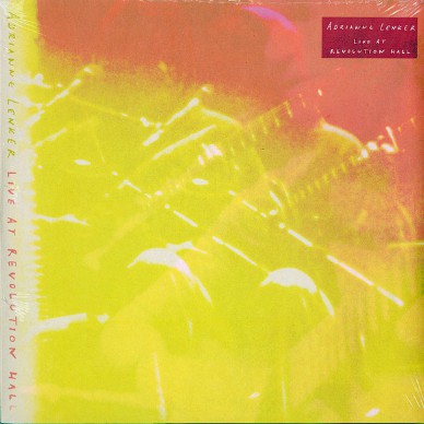 Adrianne Lenker - Live At Revolution Hall Record Store Day 2026 Edition