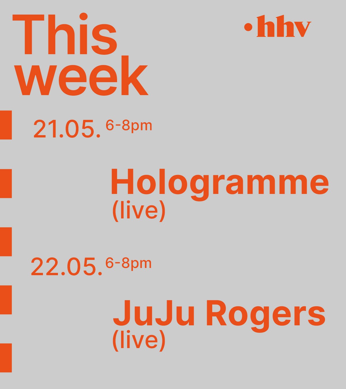 Store Events KW21
