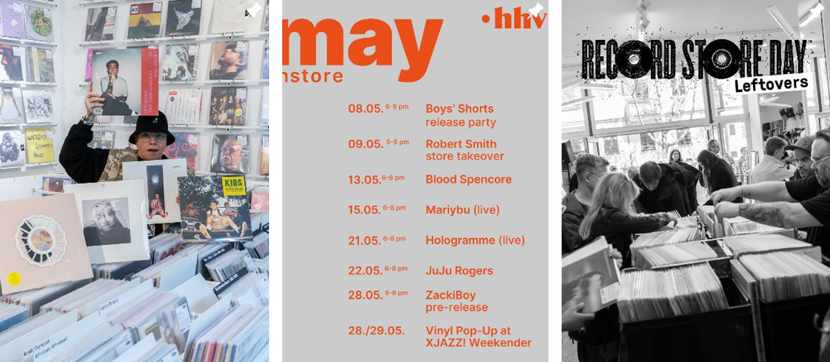 Instagram - hhv Records