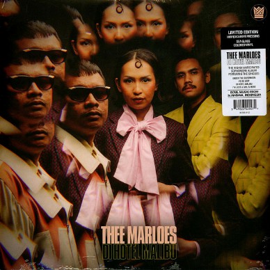 Thee Marloes - Di Hotel Malibu HHV Exclusive Sea Glass Clear Vinyl Edition