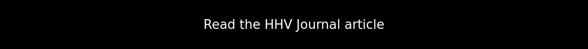 Read the HHV Journal article