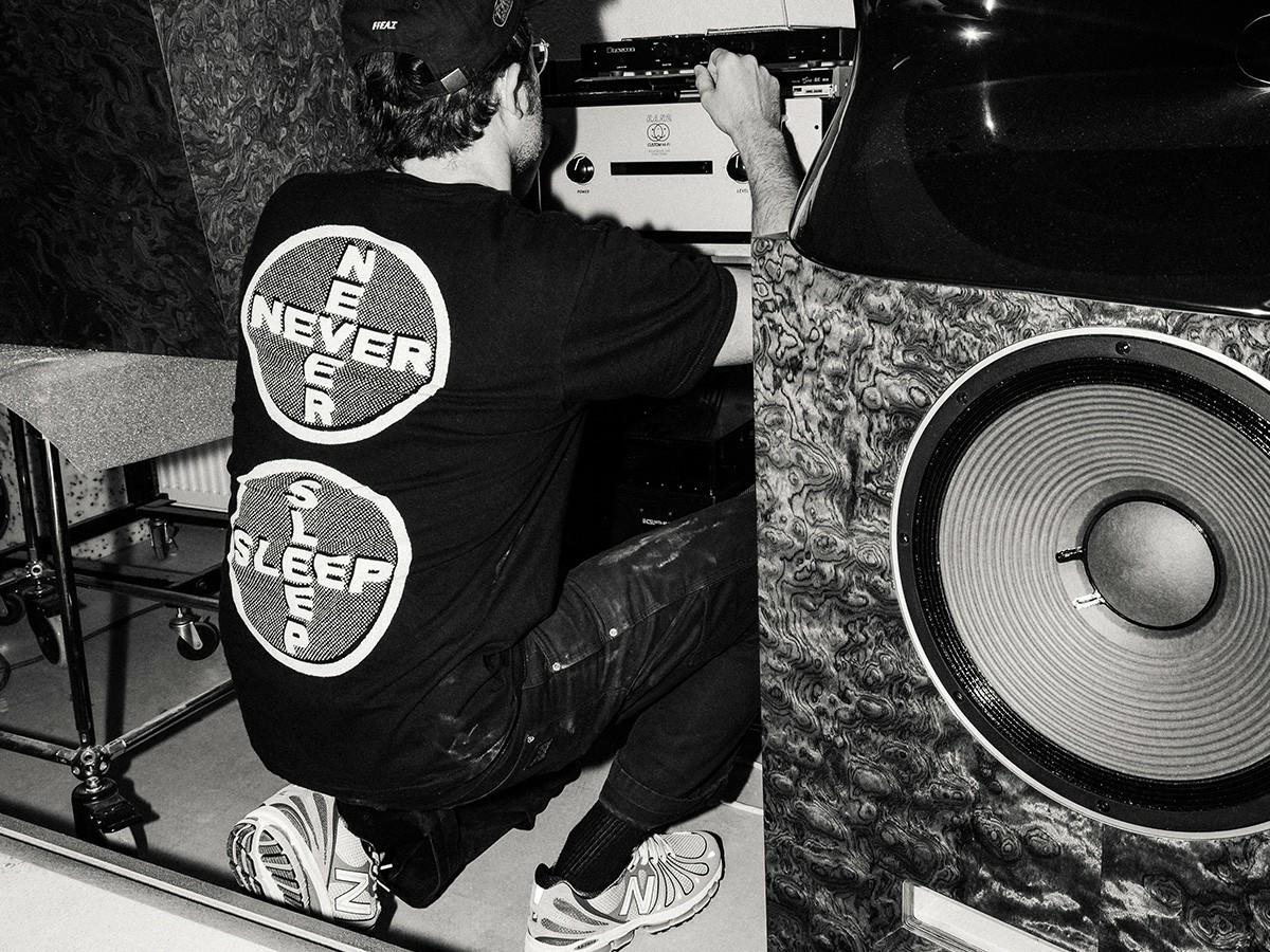 HHV x H.A.N.D. Hifi x New Balance Grey Days