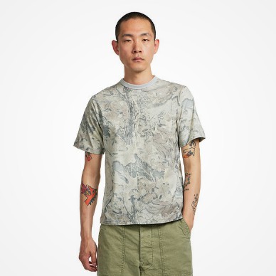 Beams - Camo Print Tee