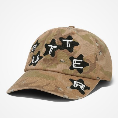 Butter Goods - Stars 6 Panel Cap