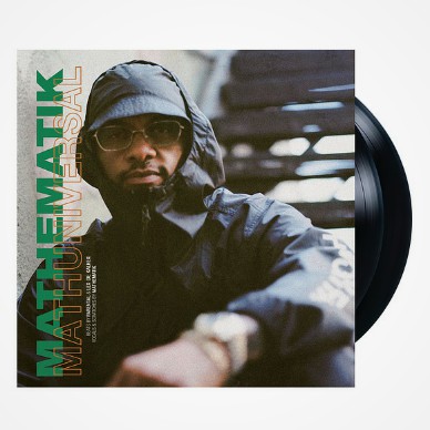 Mathematik - Mathuniversal Black Vinyl Edition
