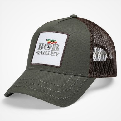 Bob Marley - Logo Trucker Cap