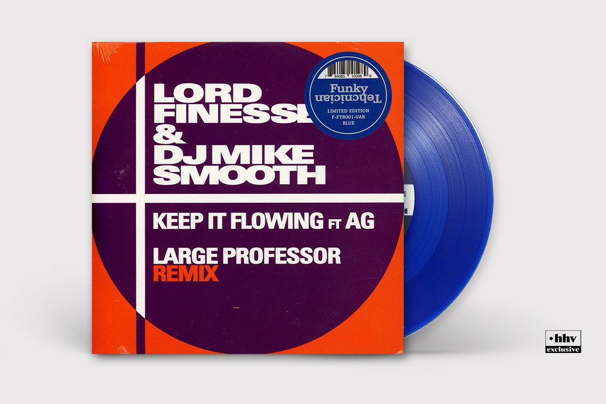 Lord Finesse Keep It Flowing Ft. A.G. (Large Professor Remix)