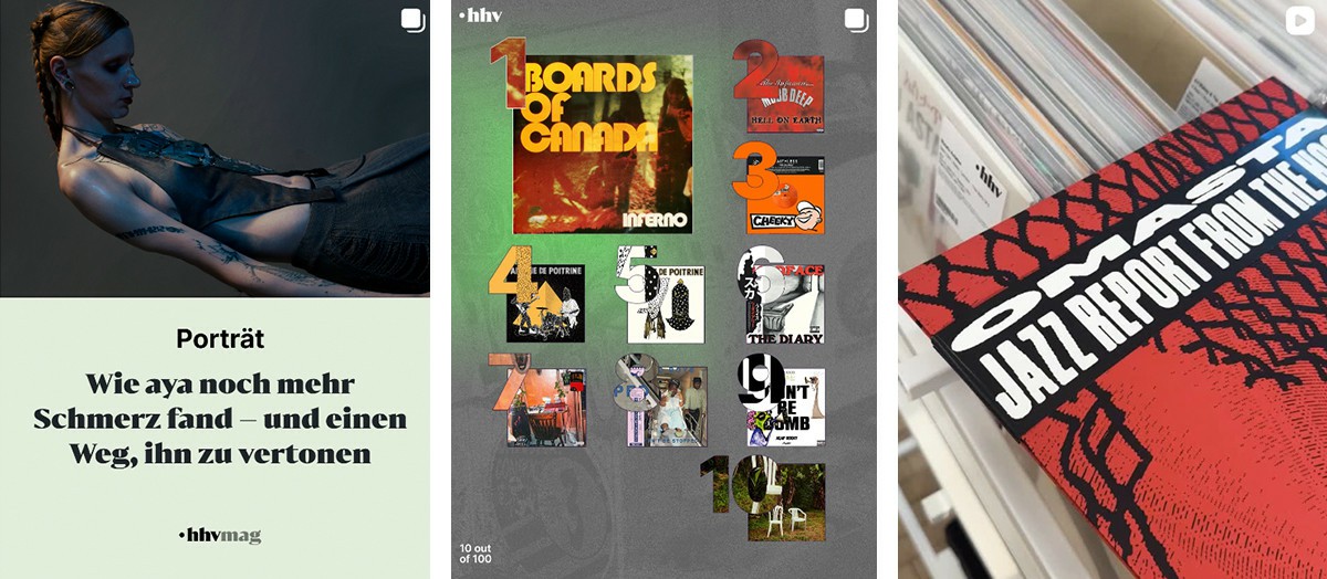 Instagram - hhv Records