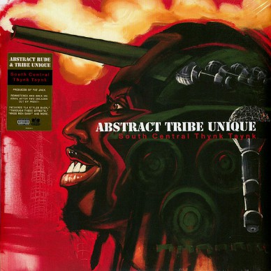 Abstract Tribe Unique - South Central Thynk Taynk Remastered Eruption Mable Vinyl Edition
