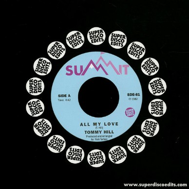 Tommy Hill - All My Love