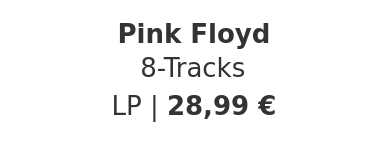Pink Floyd - 8-Tracks