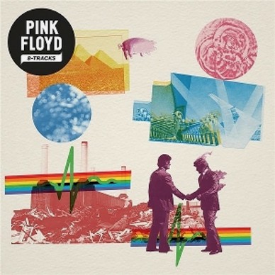 Pink Floyd - 8-Tracks