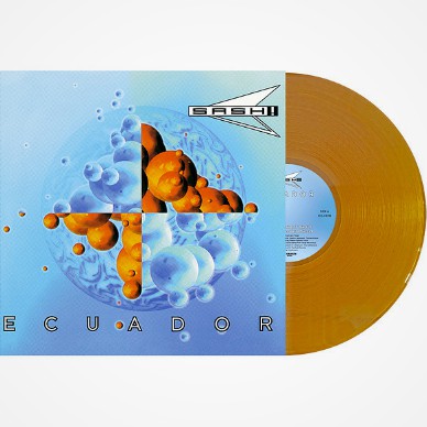 Sash! - Ecuador Translucent Orange Vinyl Edition