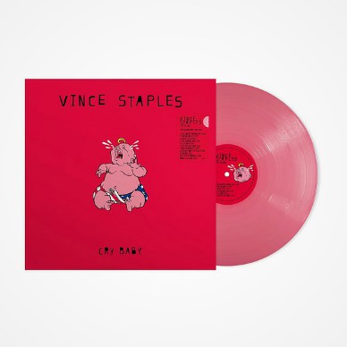 Vince Staples - Cry Baby Limited Bubblegum Pink Vinyl Edition