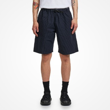 SEDAN ALL-PURPOSE - Cotton Linen Plaid Shorts