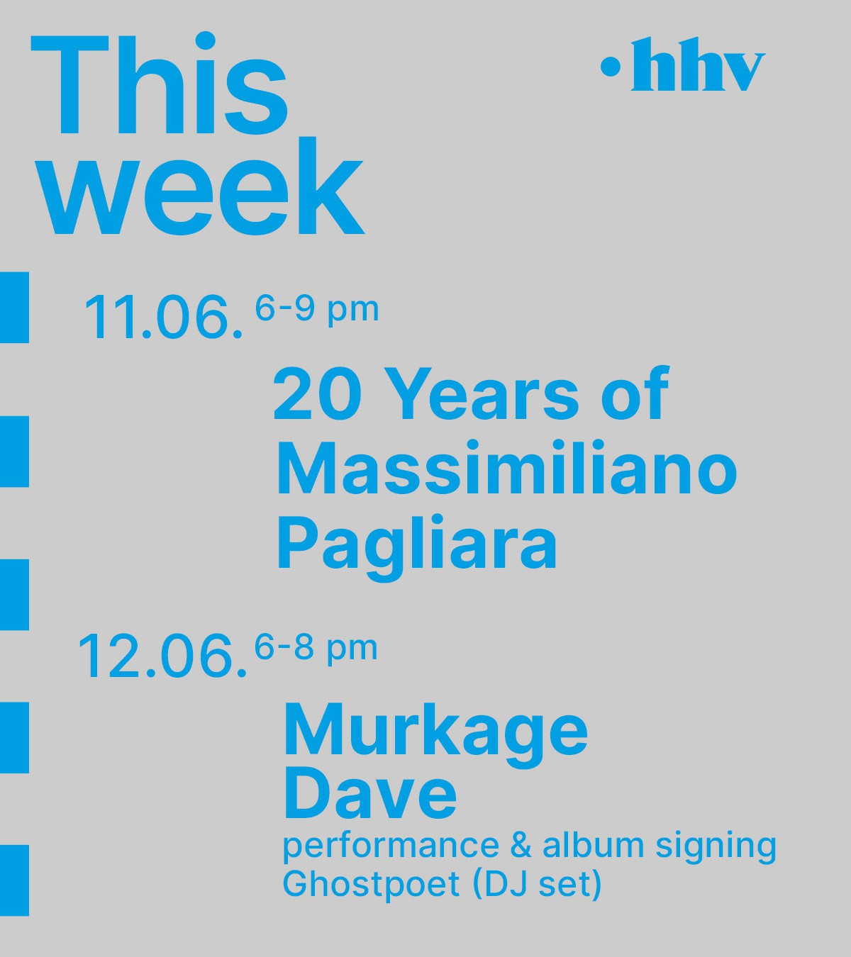 Store Events KW24